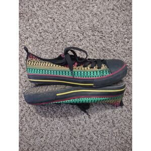 Hot Topic Rasta Sneakers